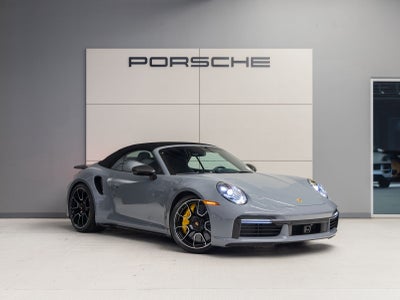 2024 Porsche 911 911 Turbo S Cabriolet (MY24)