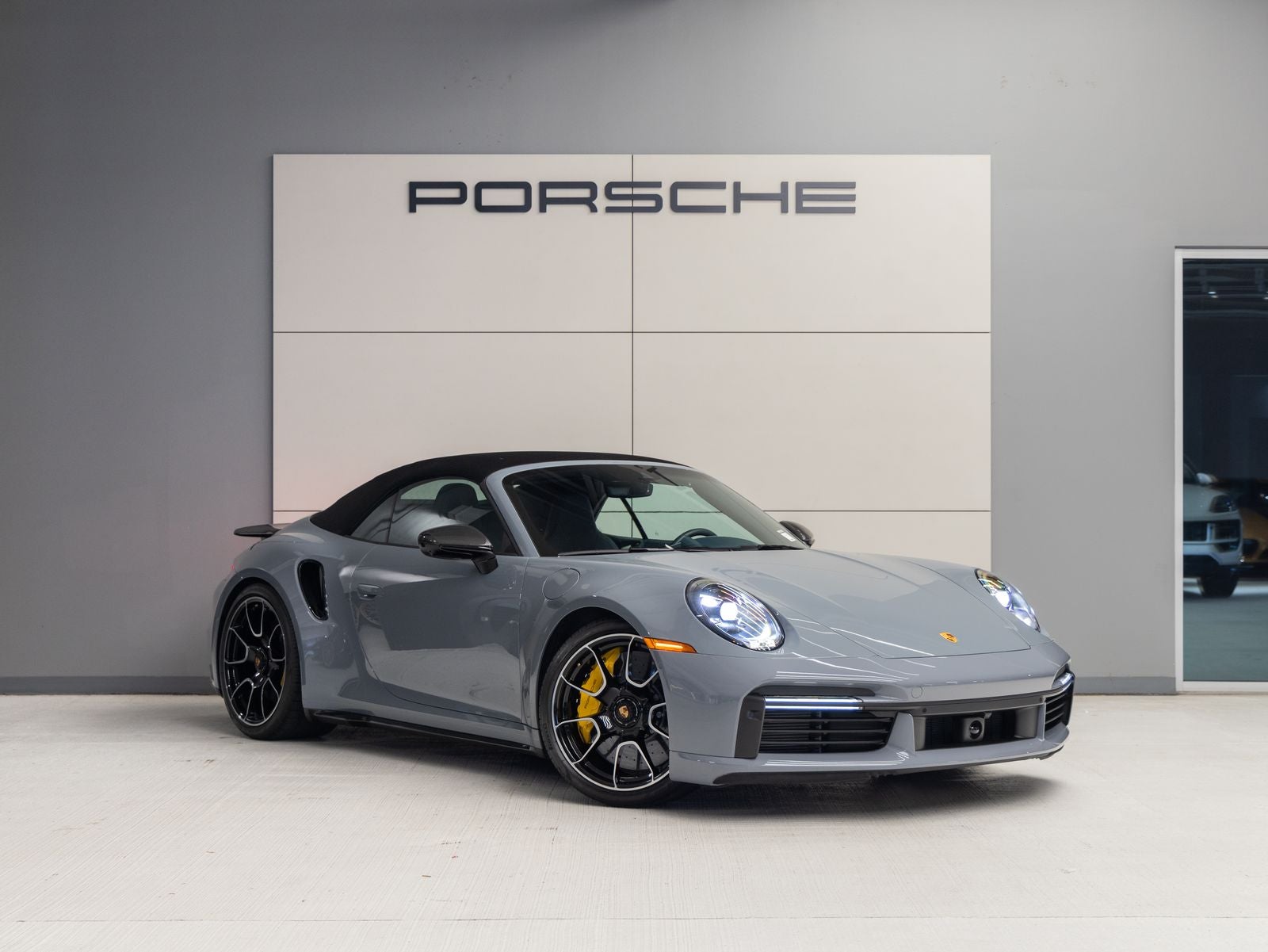 2024 Porsche 911 911 Turbo S Cabriolet (MY24)