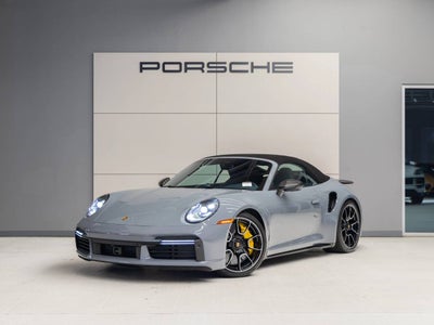 2024 Porsche 911 911 Turbo S Cabriolet (MY24)