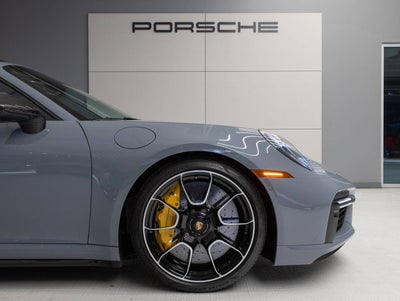2024 Porsche 911 911 Turbo S Cabriolet (MY24)