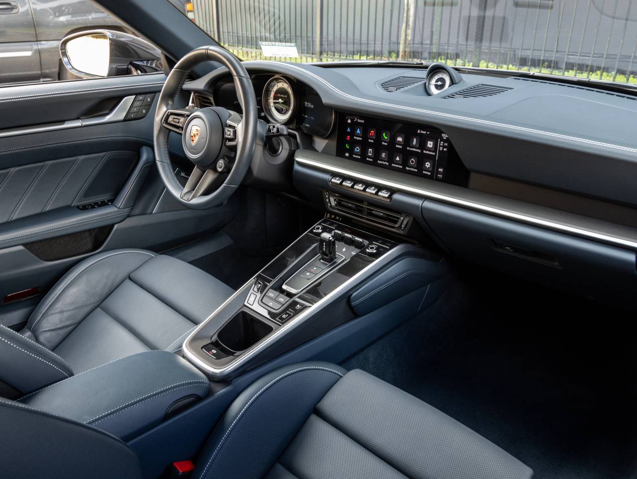 2024 Porsche 911 911 Turbo S Cabriolet (MY24)