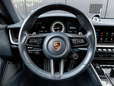 2024 Porsche 911 911 Turbo S Cabriolet (MY24)