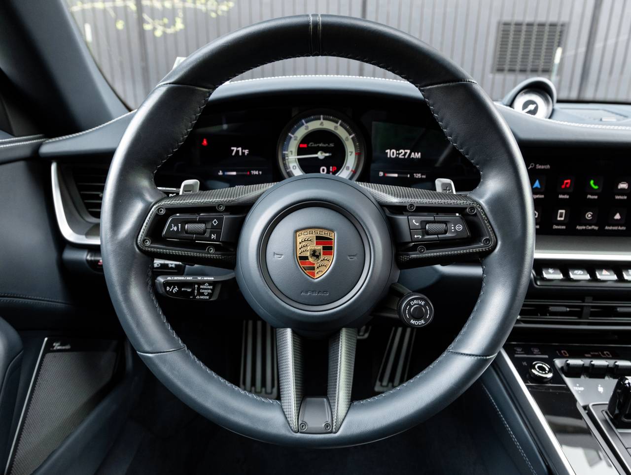 2024 Porsche 911 911 Turbo S Cabriolet (MY24)