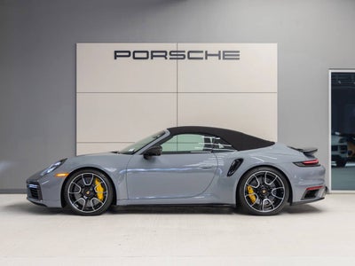 2024 Porsche 911 911 Turbo S Cabriolet (MY24)