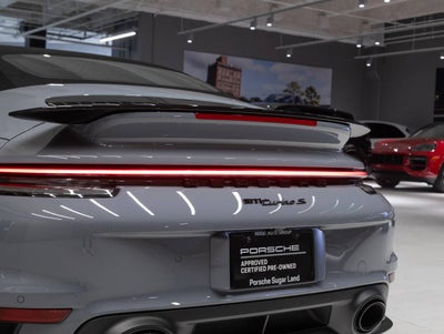 2024 Porsche 911 911 Turbo S Cabriolet (MY24)