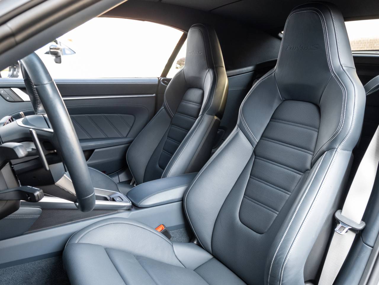 2024 Porsche 911 911 Turbo S Cabriolet (MY24)