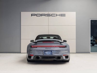 2024 Porsche 911 911 Turbo S Cabriolet (MY24)