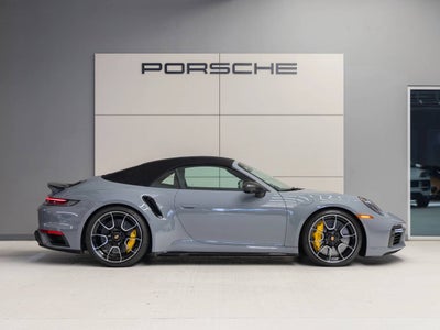 2024 Porsche 911 911 Turbo S Cabriolet (MY24)