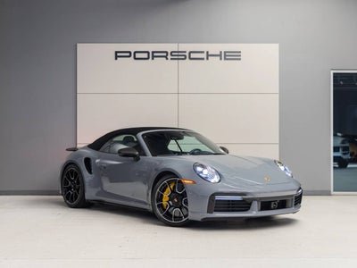2024 Porsche 911 911 Turbo S Cabriolet (MY24)