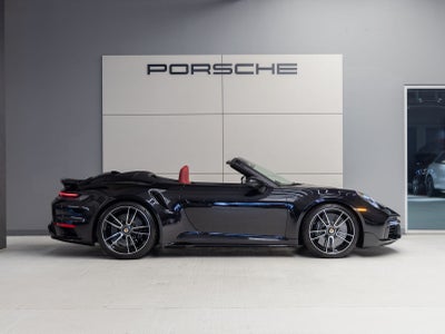 2025 Porsche 911 911 Turbo S Cabriolet