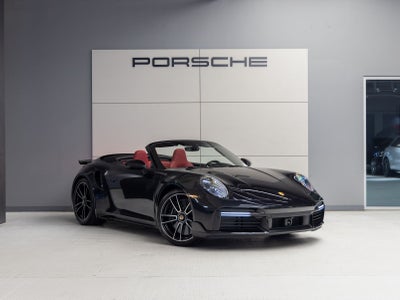 2025 Porsche 911 911 Turbo S Cabriolet