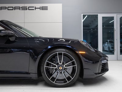 2025 Porsche 911 911 Turbo S Cabriolet