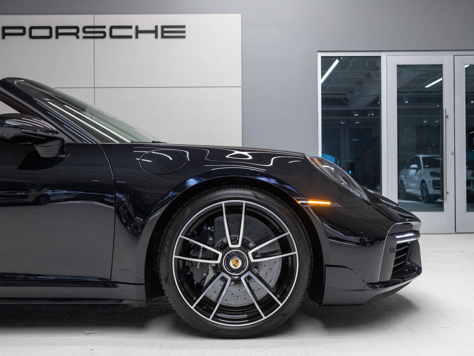 2025 Porsche 911 911 Turbo S Cabriolet