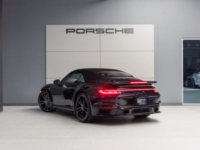 2025 Porsche 911 911 Turbo S Cabriolet
