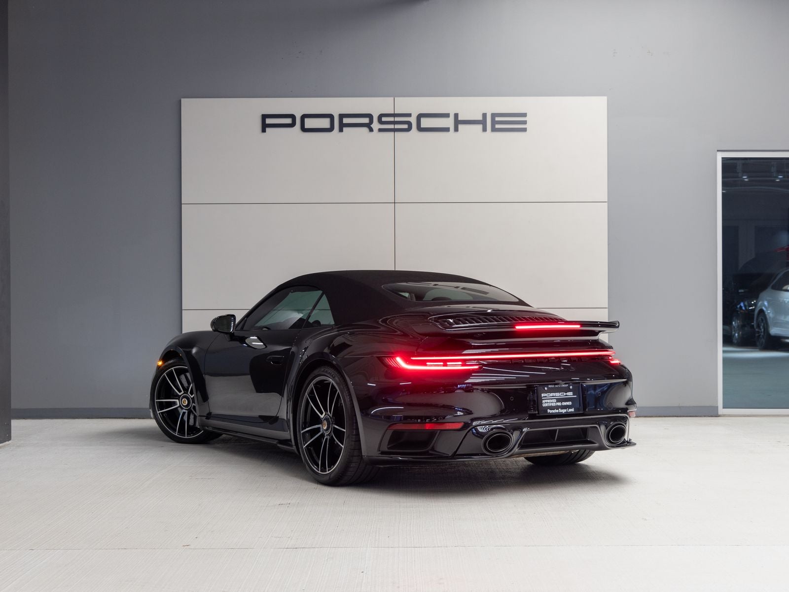 2025 Porsche 911 911 Turbo S Cabriolet