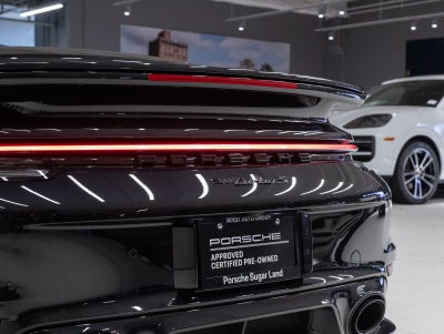 2025 Porsche 911 911 Turbo S Cabriolet
