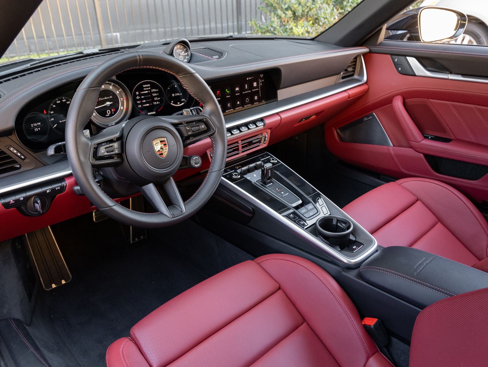 2025 Porsche 911 911 Turbo S Cabriolet