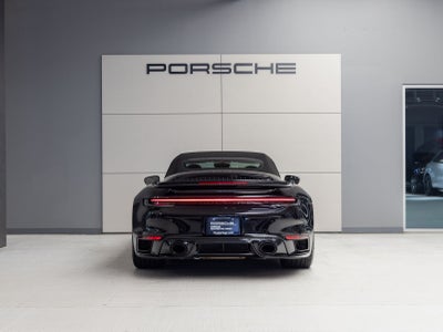 2025 Porsche 911 911 Turbo S Cabriolet