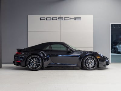 2025 Porsche 911 911 Turbo S Cabriolet