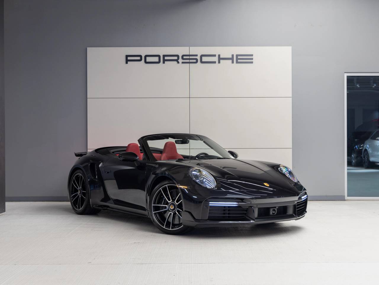 2025 Porsche 911 911 Turbo S Cabriolet