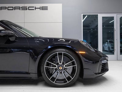 2025 Porsche 911 911 Turbo S Cabriolet