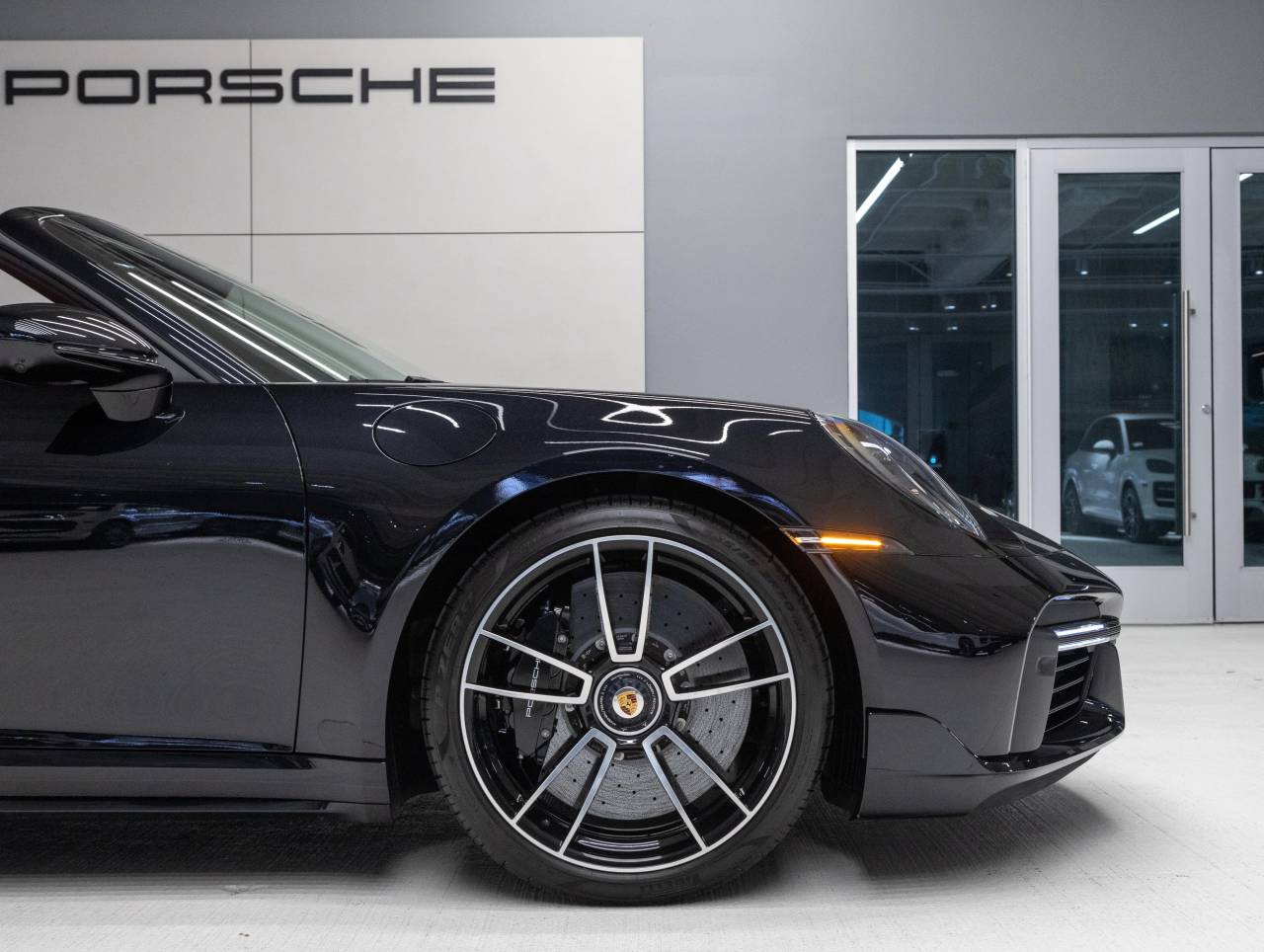 2025 Porsche 911 911 Turbo S Cabriolet