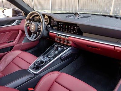 2025 Porsche 911 911 Turbo S Cabriolet