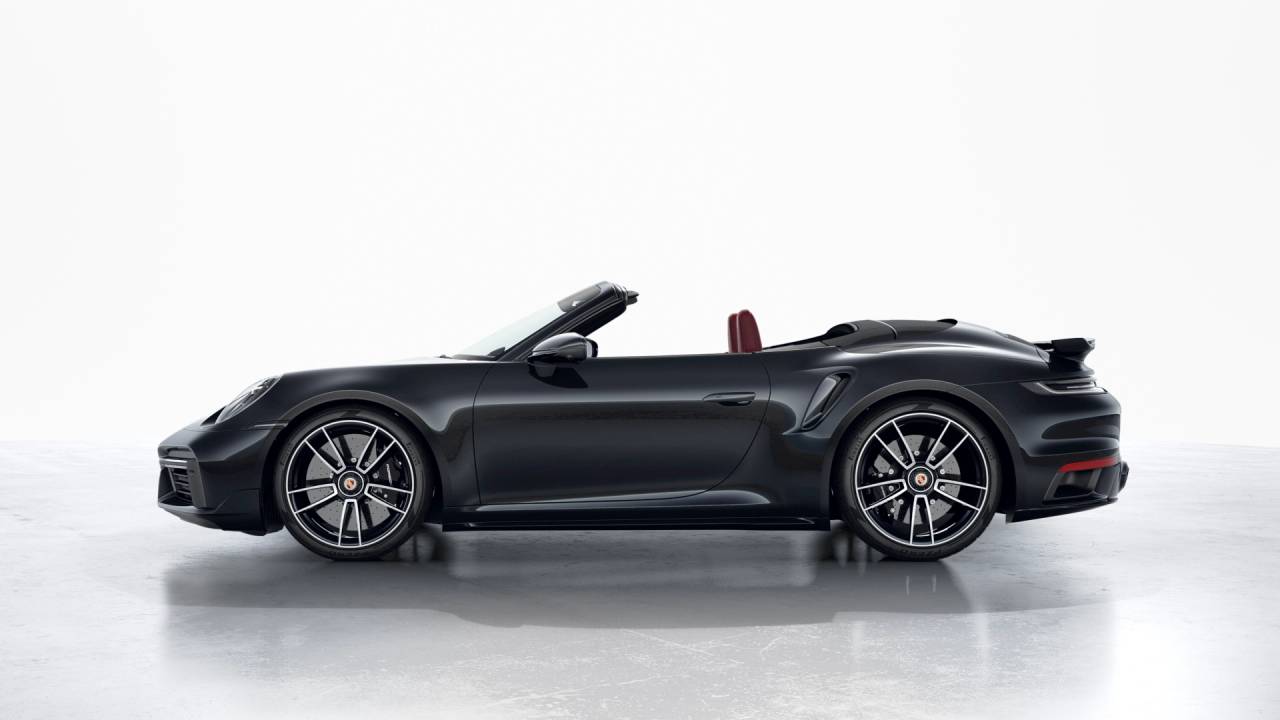 2025 Porsche 911 911 Turbo S Cabriolet