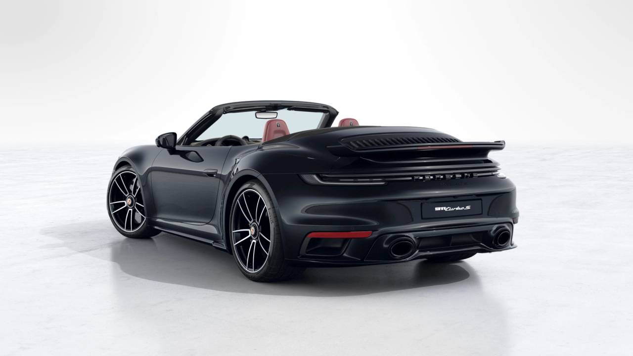 2025 Porsche 911 911 Turbo S Cabriolet