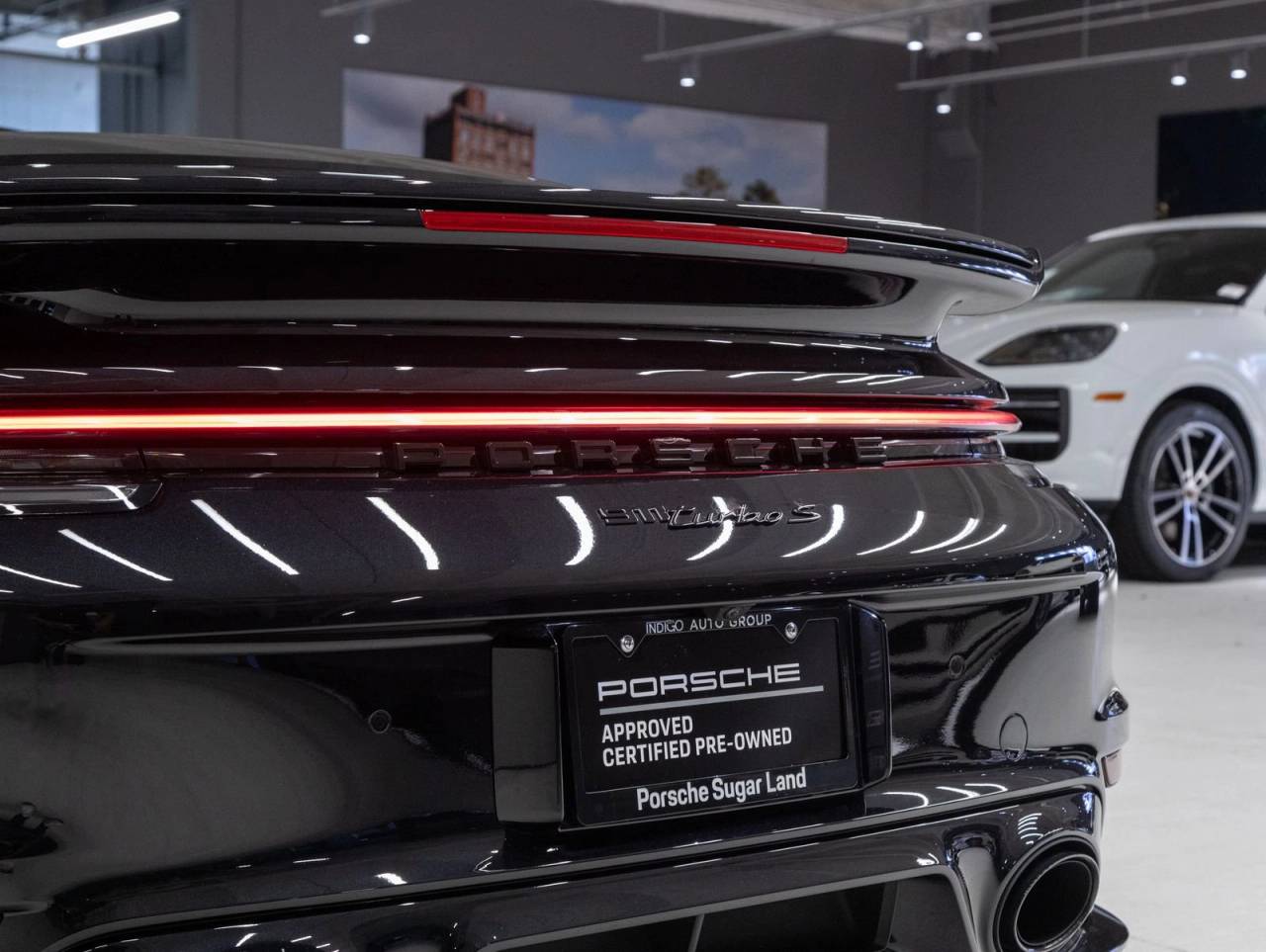 2025 Porsche 911 911 Turbo S Cabriolet