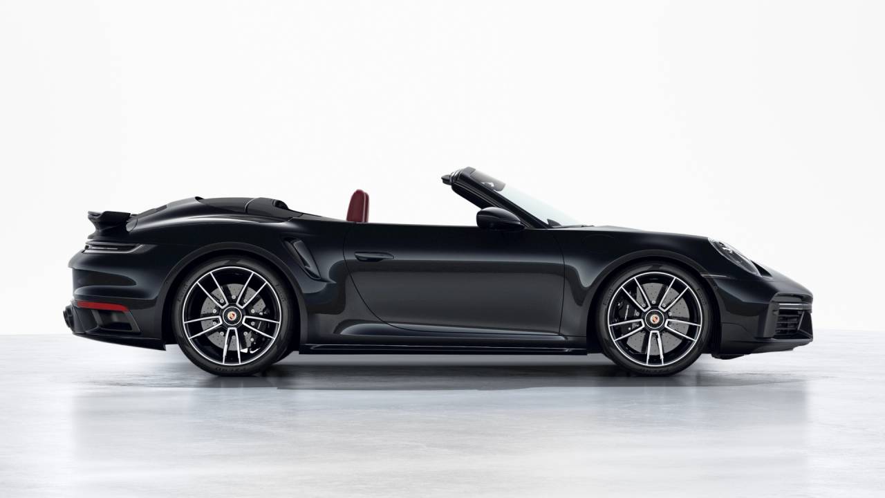 2025 Porsche 911 911 Turbo S Cabriolet