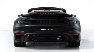2025 Porsche 911 911 Turbo S Cabriolet