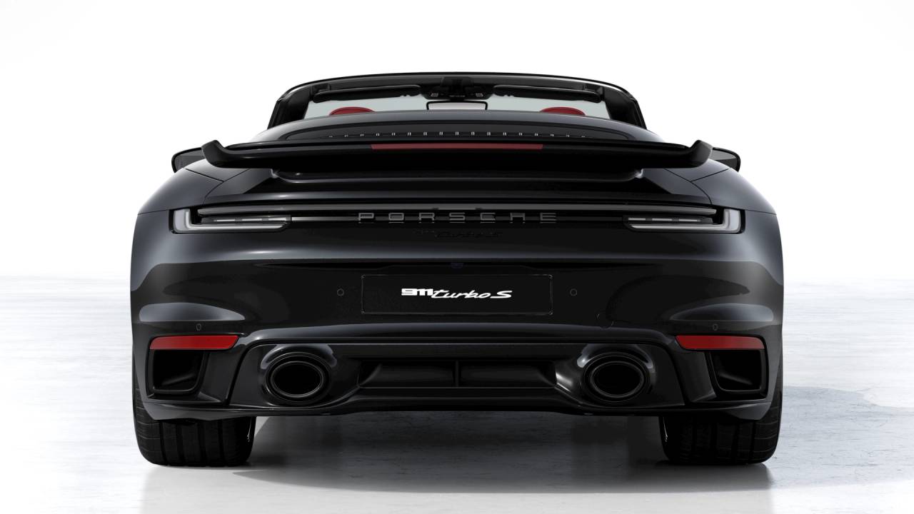 2025 Porsche 911 911 Turbo S Cabriolet