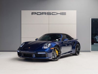 2022 Porsche 911 911 Turbo S Cabriolet (MY22)