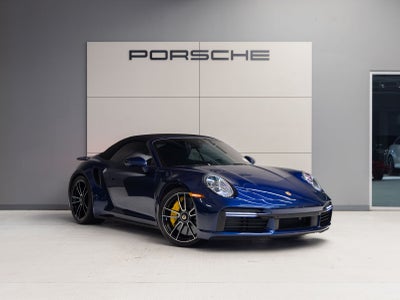 2022 Porsche 911 911 Turbo S Cabriolet (MY22)