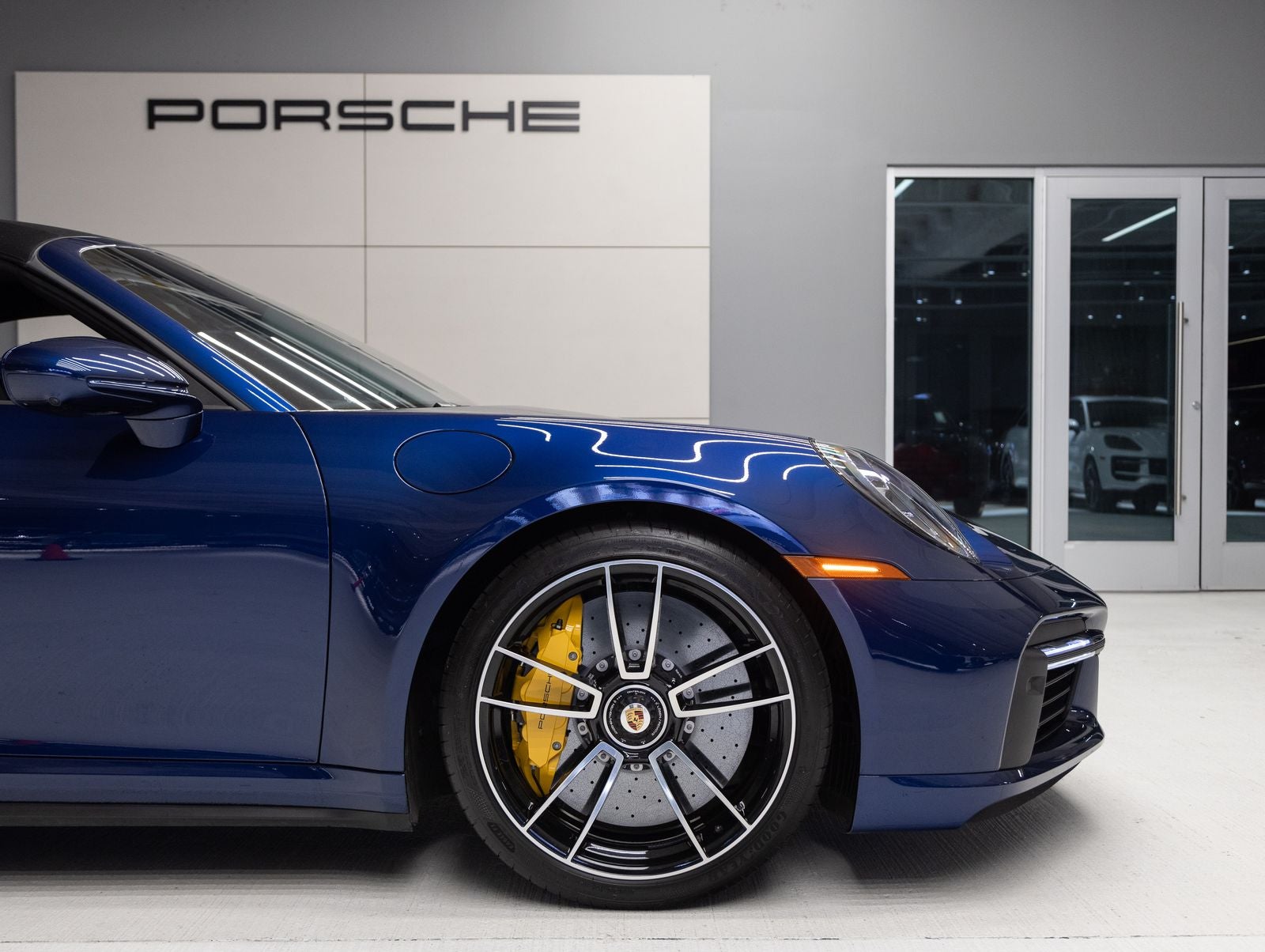 2022 Porsche 911 911 Turbo S Cabriolet (MY22)
