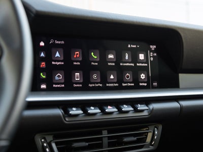 2022 Porsche 911 911 Turbo S Cabriolet (MY22)