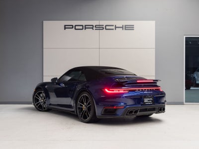 2022 Porsche 911 911 Turbo S Cabriolet (MY22)