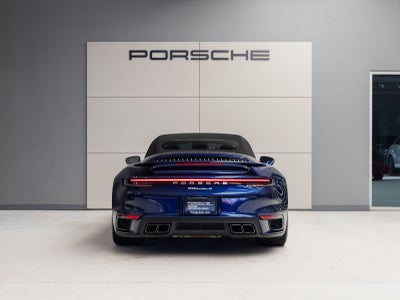 2022 Porsche 911 911 Turbo S Cabriolet (MY22)