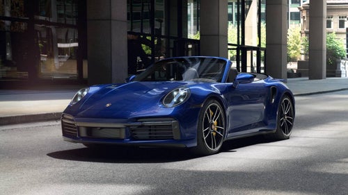 2022 Porsche 911 911 Turbo S Cabriolet (MY22)