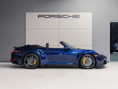 2022 Porsche 911 911 Turbo S Cabriolet (MY22)
