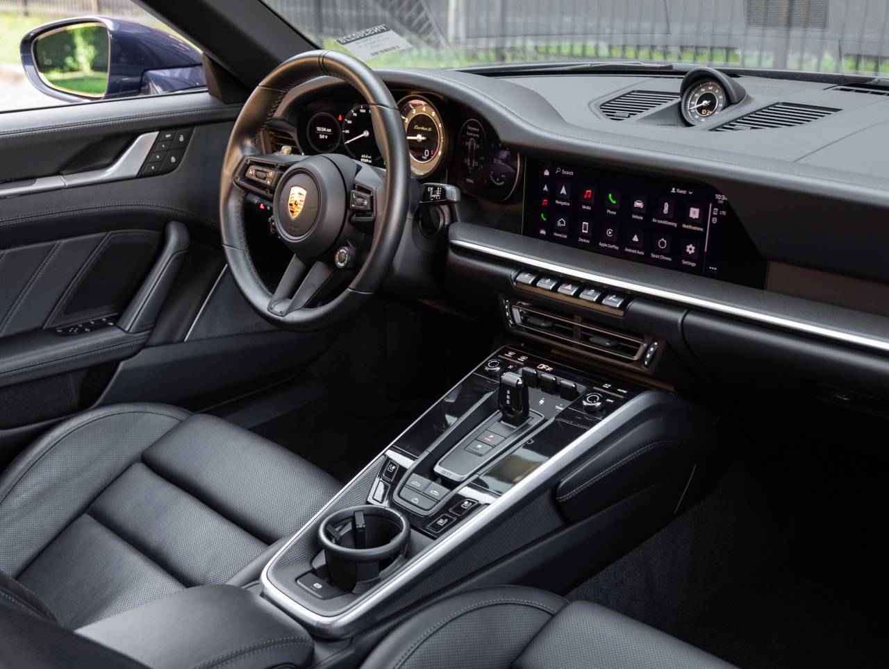 2022 Porsche 911 911 Turbo S Cabriolet (MY22)