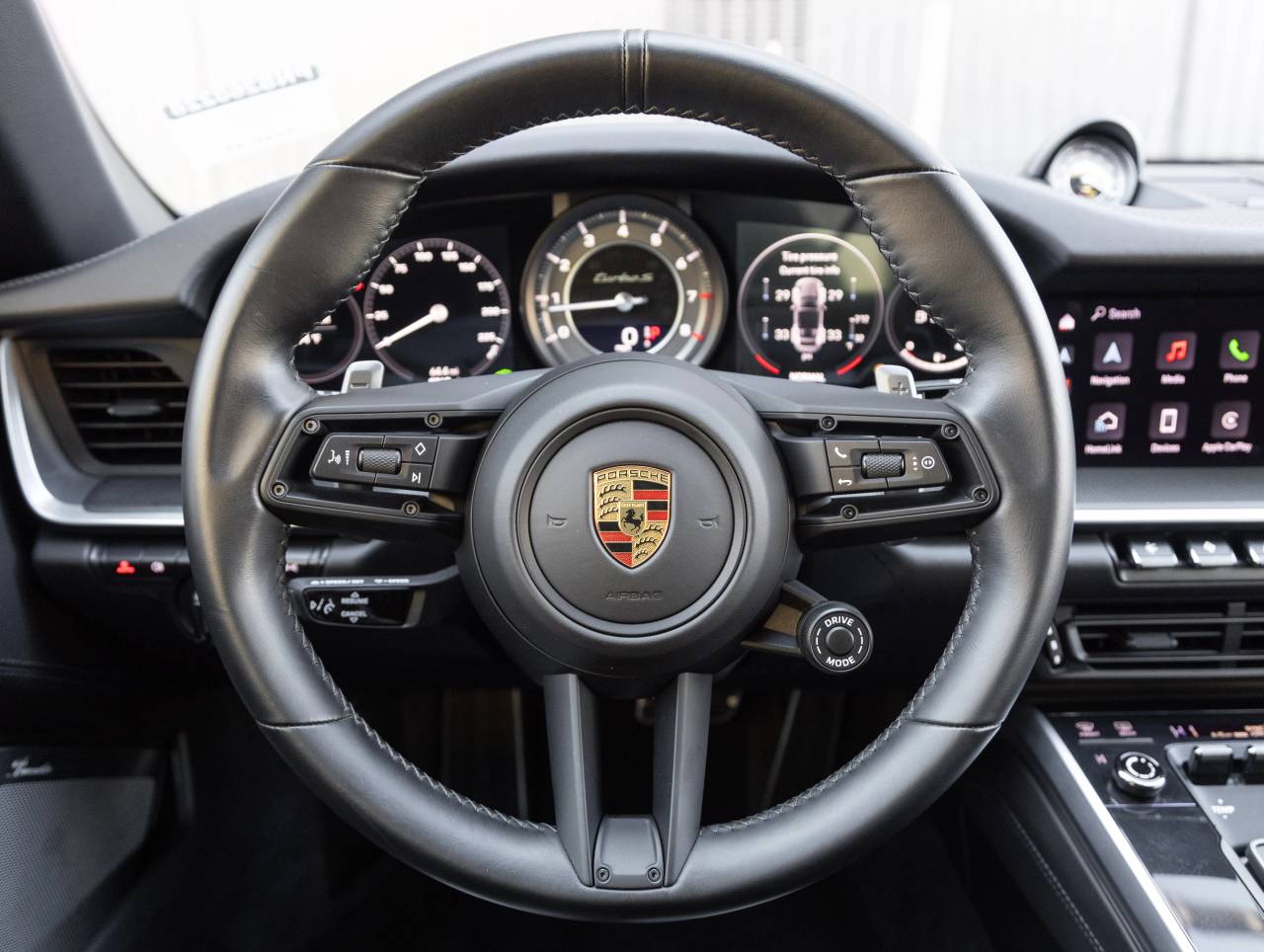 2022 Porsche 911 911 Turbo S Cabriolet (MY22)