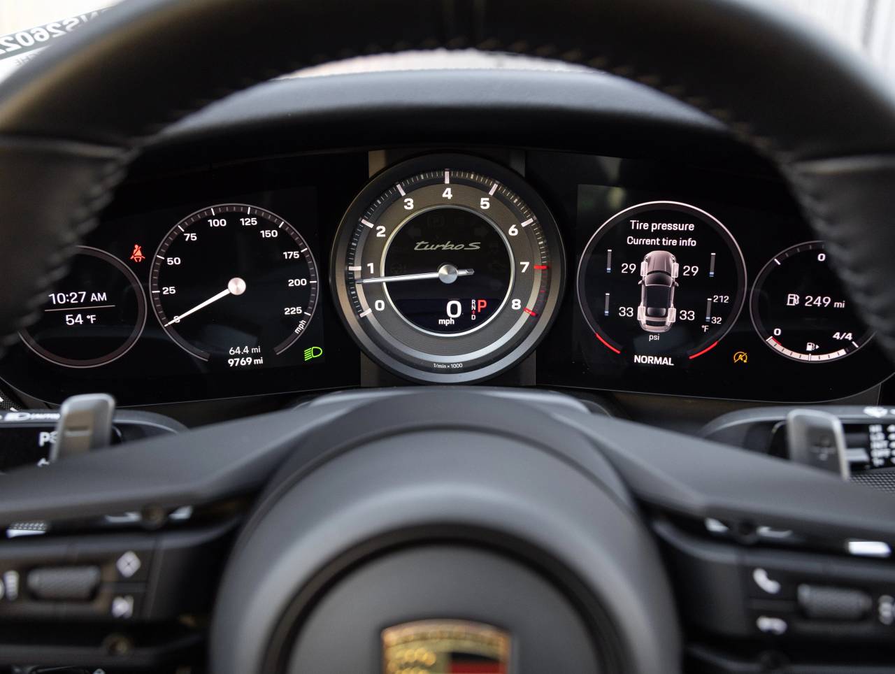 2022 Porsche 911 911 Turbo S Cabriolet (MY22)