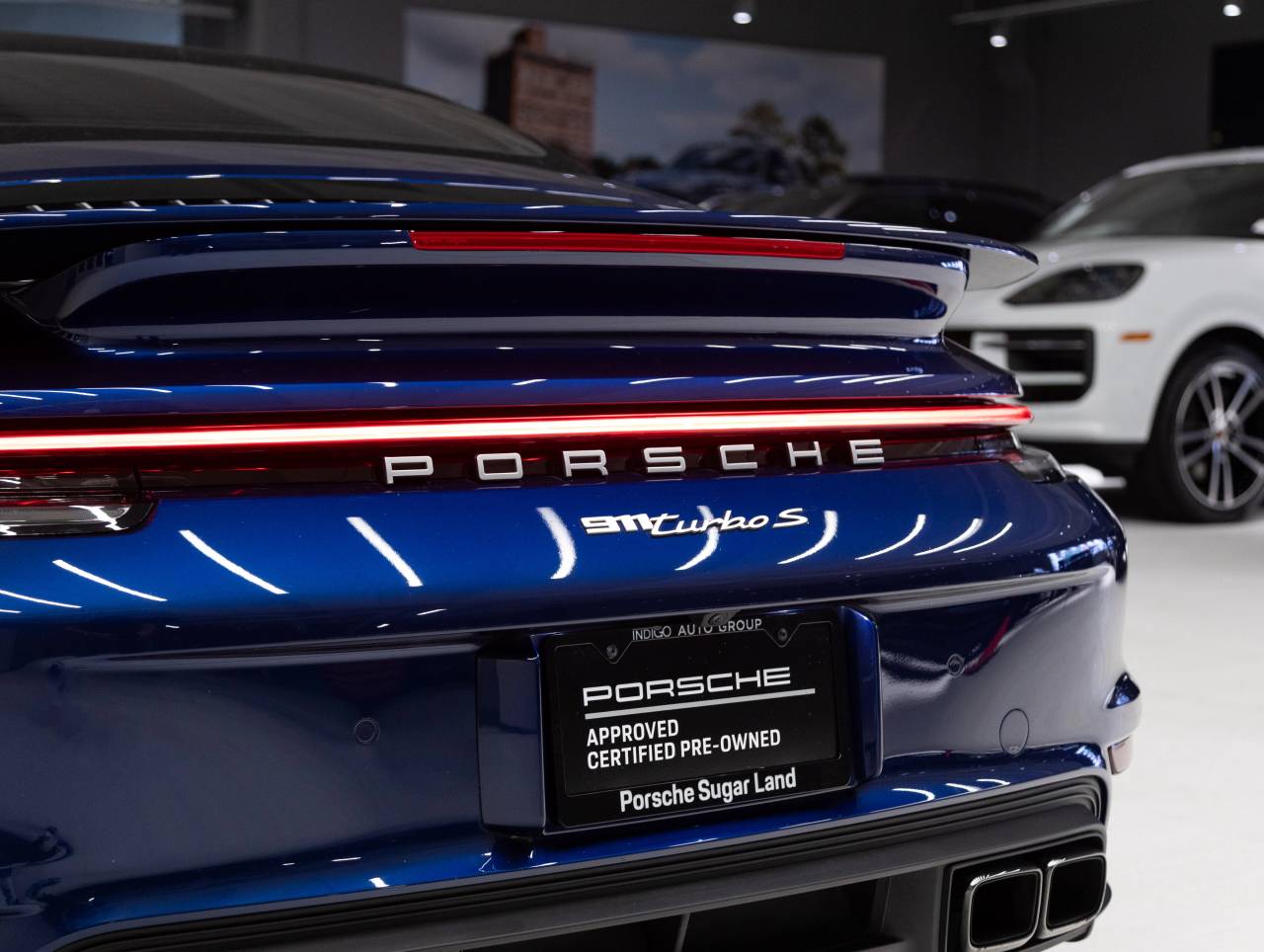 2022 Porsche 911 911 Turbo S Cabriolet (MY22)