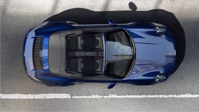 2022 Porsche 911 911 Turbo S Cabriolet (MY22)