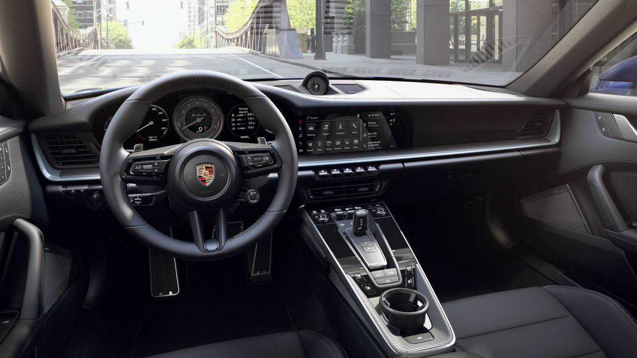 2022 Porsche 911 911 Turbo S Cabriolet (MY22)