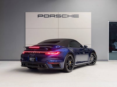 2022 Porsche 911 911 Turbo S Cabriolet (MY22)