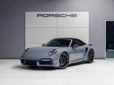 2025 Porsche 911 911 Turbo S Cabriolet