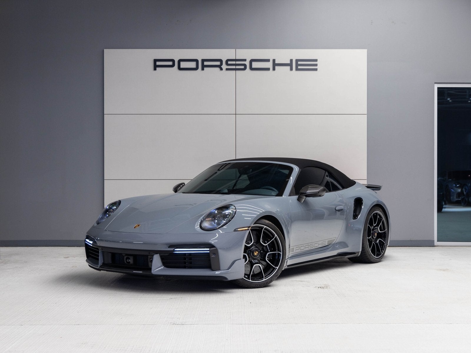 2025 Porsche 911 911 Turbo S Cabriolet